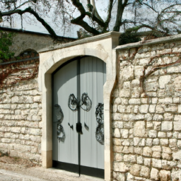 Portails à Ouverture Motorisée pour une Entrée Sophistiquée Les Pennes-Mirabeau